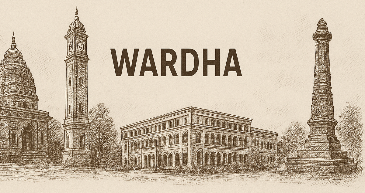 Famous Places in Wardha, Maharashtra